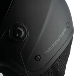 Casco Demi-jet Tucano Urbano El'Pop Grigio Carbone Opaco