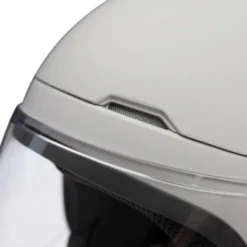 Casco Demi-jet Tucano Urbano El'Pop Light Grey Opaco