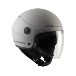 Casco Demi-jet Tucano Urbano El'Pop Light Grey Opaco