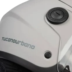 Casco Demi-jet Tucano Urbano El'Pop Light Grey Opaco