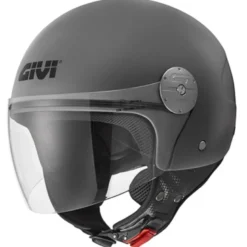 Casco D-Jet Givi 10.7 Evo Grigio Opaco