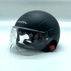 Casco E-Bike Jet Dieffe DF120 Nero Opaco