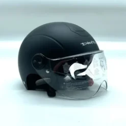 Casco E-Bike Jet Dieffe DF120 Nero Opaco