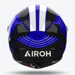 Casco Integrale Airoh CNA18 Connor Achieve Blu Lucido
