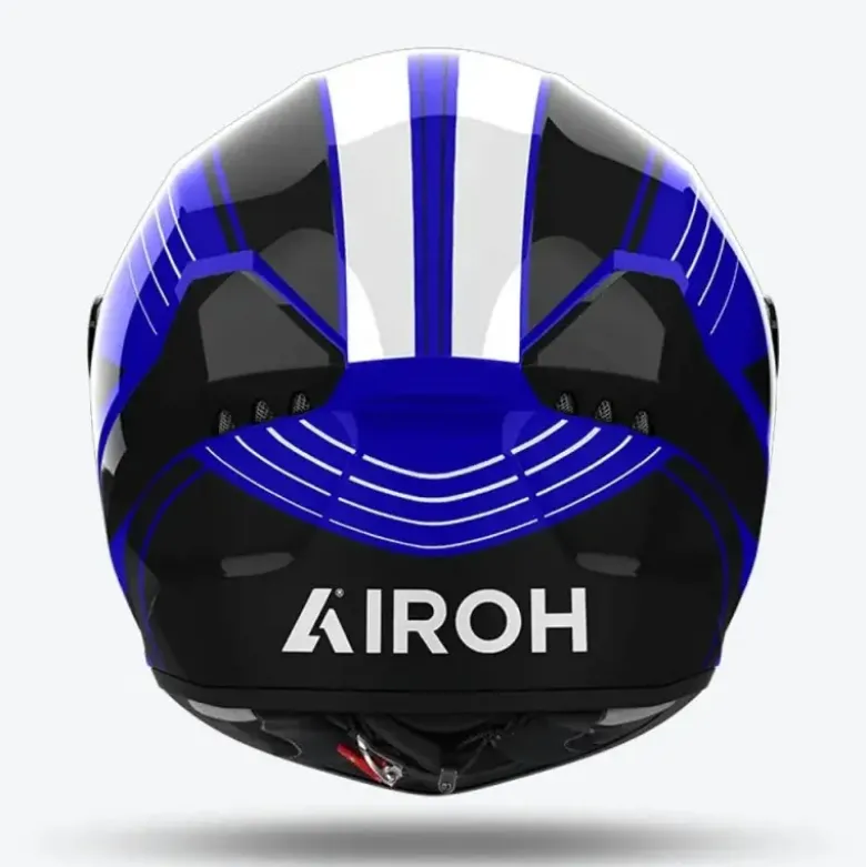 Casco Integrale Airoh CNA18 Connor Achieve Blu Lucido