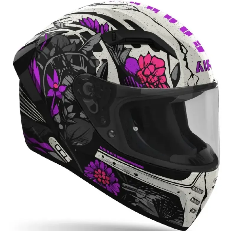 Casco Integrale Airoh CNBL17 Connor Bloom Lucido
