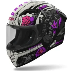 Casco Integrale Airoh CNBL17 Connor Bloom Lucido