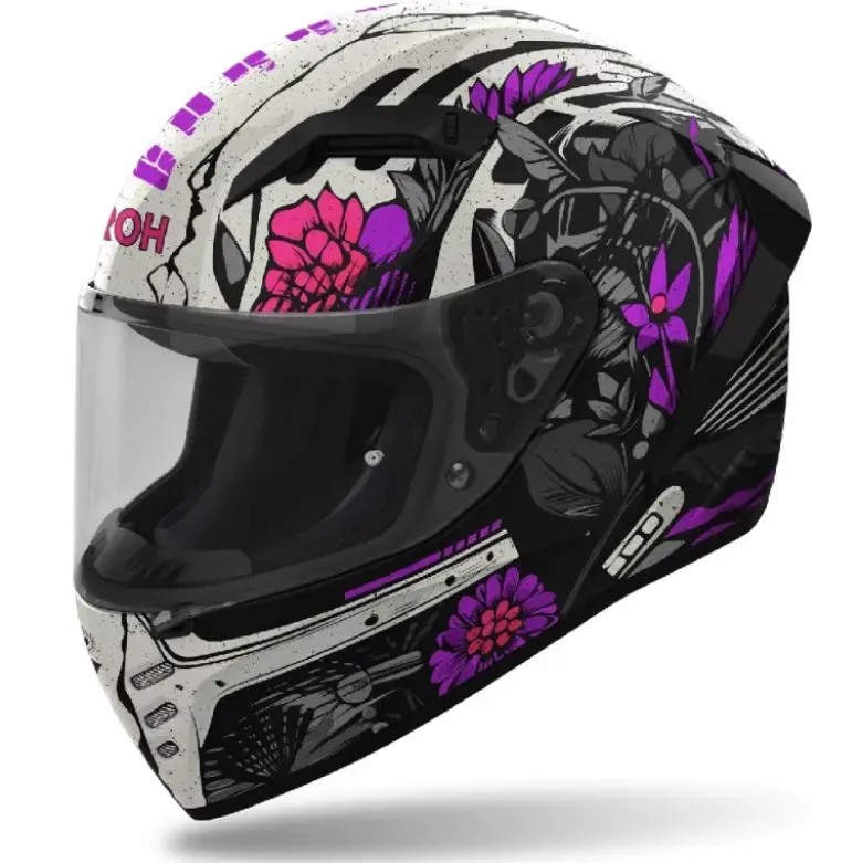Casco Integrale Airoh CNBL17 Connor Bloom Lucido