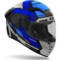 Casco Integrale Airoh CNE18 Connor Ego Blu Lucido