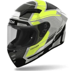 Casco Integrale Airoh CNE31 Connor Ego Giallo Lucido