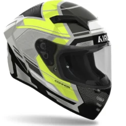 Casco Integrale Airoh CNE31 Connor Ego Giallo Lucido