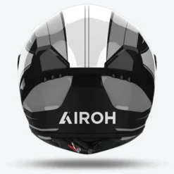 Casco Integrale Airoh Connor CND17 Dunk Nero Lucido