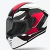 Casco Integrale Airoh Connor CND55 Dunk Rosso Lucido