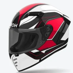 Casco Integrale Airoh Connor CND55 Dunk Rosso Lucido
