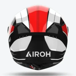 Casco Integrale Airoh Connor CND55 Dunk Rosso Lucido