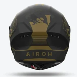 Casco Integrale Airoh Connor CNTIT35 Titan TITANIO Opaco