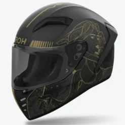 Casco Integrale Airoh Connor CNTIT35 Titan TITANIO Opaco
