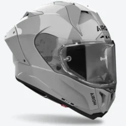 Casco Integrale Airoh Gp800 Color Cemento Lucido