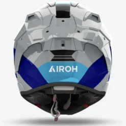 Casco Integrale Airoh Gp800 Competition Blu Lucido