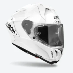 Casco Integrale Airoh Gp800 Fim Color Bianco Lucido