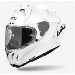 Casco Integrale Airoh Gp800 Fim Color Bianco Lucido