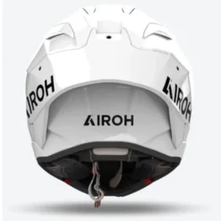 Casco Integrale Airoh Gp800 Fim Color Bianco Lucido
