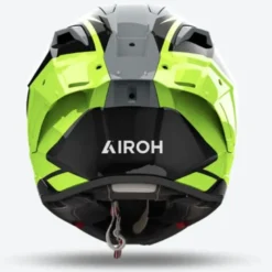 Casco Integrale Airoh Gp800 Master Giallo Lucido