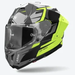 Casco Integrale Airoh Gp800 Master Giallo Lucido