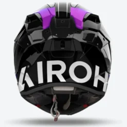 Casco Integrale Airoh Gp800 Must Blu Lucido
