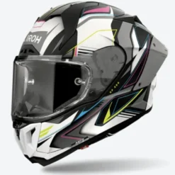 Casco Integrale Airoh Gp800 Must Multicolor Opaco