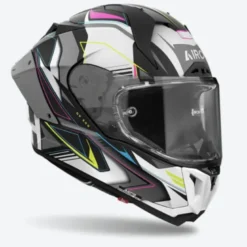 Casco Integrale Airoh Gp800 Must Multicolor Opaco