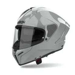Casco Integrale Airoh Matryx Cement Grigio Lucido