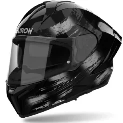 Casco Integrale Airoh Matryx Reflex Grigio Lucido