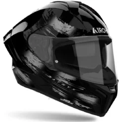 Casco Integrale Airoh Matryx Reflex Grigio Lucido
