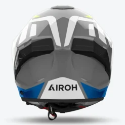 Casco Integrale Airoh Matryx Rider Blu Lucido