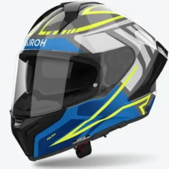 Casco Integrale Airoh Matryx Rider Blu Lucido