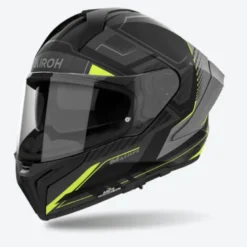 Casco Integrale Airoh Matryx Rocket Giallo Opaco