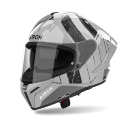 Casco Integrale Airoh Matryx Scope Grigio Chiaro Lucido