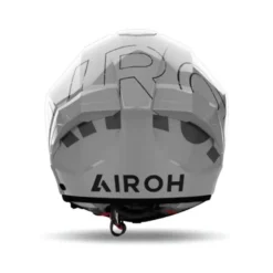 Casco Integrale Airoh Matryx Scope Grigio Chiaro Lucido