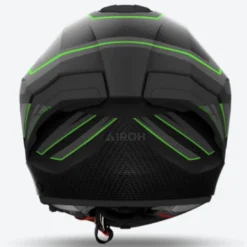 Casco Integrale Airoh Matryx Sentinel Verde Opaco