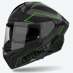 Casco Integrale Airoh Matryx Sentinel Verde Opaco