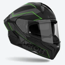 Casco Integrale Airoh Matryx Sentinel Verde Opaco
