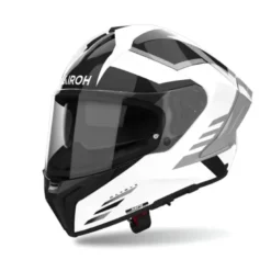Casco Integrale Airoh Matryx Thron Bianco Lucido