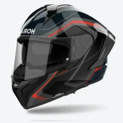 Casco Integrale Airoh Matryx Wide Rosso Lucido