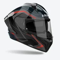 Casco Integrale Airoh Matryx Wide Rosso Lucido