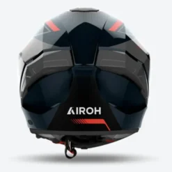 Casco Integrale Airoh Matryx Wide Rosso Lucido
