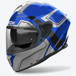 Casco Integrale Airoh Spark 2 Dart Blu Lucido