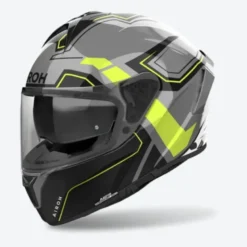Casco Integrale Airoh Spark 2 Dart Giallo Lucido