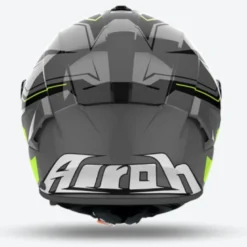 Casco Integrale Airoh Spark 2 Dart Giallo Lucido