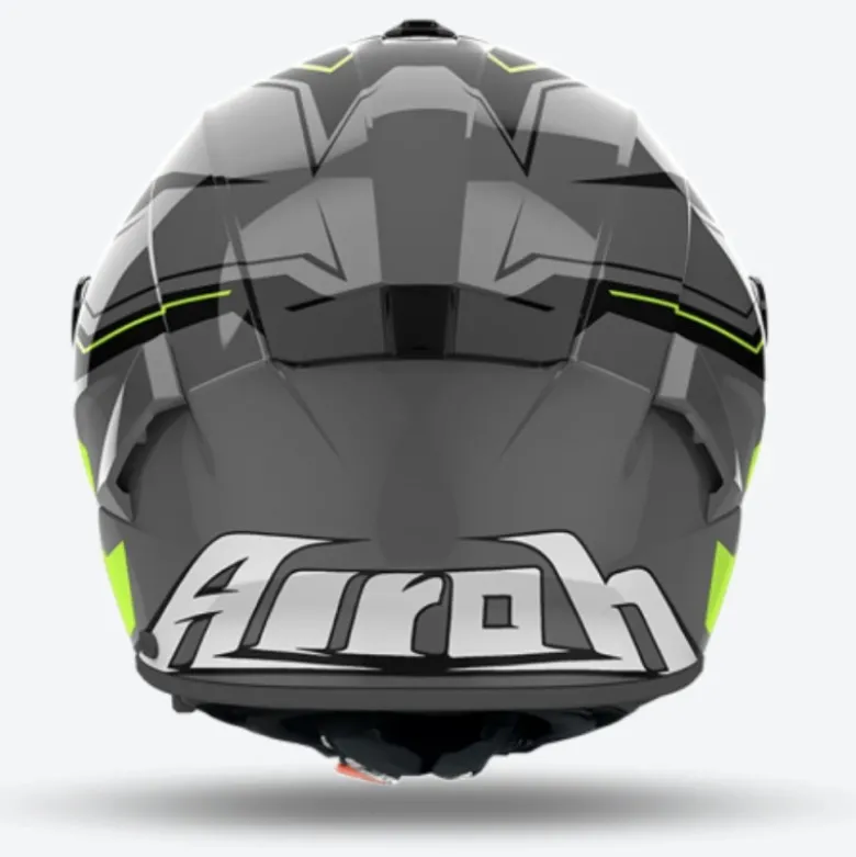 Casco Integrale Airoh Spark 2 Dart Giallo Lucido